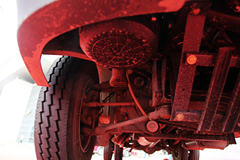 南京依维柯 宝迪 A32增强版  封闭厢式货车