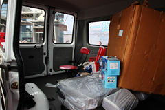 南京依维柯 宝迪 A32增强版  封闭厢式货车