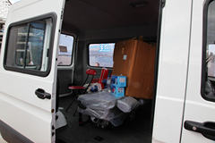 南京依维柯 宝迪 A32增强版  封闭厢式货车