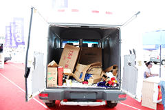 南京依维柯 得意 V35 129马力 封闭厢式货车