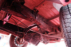 南京依维柯 得意 V35 129马力 封闭厢式货车