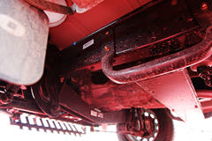 南京依维柯 得意 V35 129马力 封闭厢式货车