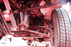 南京依维柯 得意 V35 129马力 封闭厢式货车