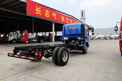 中国重汽HOWO 悍将 109马力 3360轴距轻卡底盘(中体)