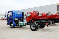 中国重汽HOWO 悍将 109马力 3360轴距轻卡底盘(中体)