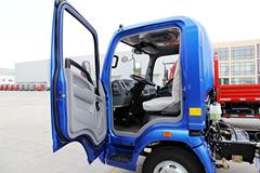 中国重汽HOWO 悍将 109马力 3360轴距轻卡底盘(中体)