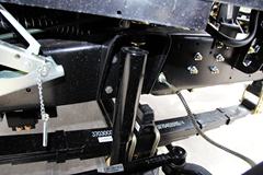 中国重汽HOWO 悍将 109马力 3360轴距轻卡底盘(中体)