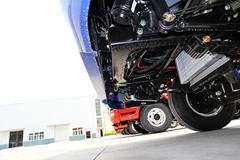 中国重汽HOWO 悍将 109马力 3360轴距轻卡底盘(中体)