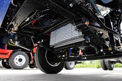 中国重汽HOWO 悍将 109马力 3360轴距轻卡底盘(中体)