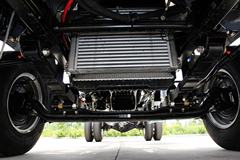 中国重汽HOWO 悍将 109马力 3360轴距轻卡底盘(中体)