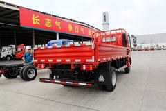 中国重汽HOWO 统帅 141马力 4.2米单排栏板轻卡(宽体)(ZZ1067F341BD165)