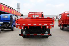 中国重汽HOWO 统帅 141马力 4.2米单排栏板轻卡(宽体)(ZZ1067F341BD165)