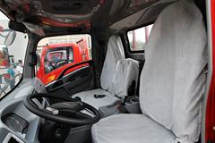 中国重汽HOWO 统帅 141马力 4.2米单排栏板轻卡(宽体)(ZZ1067F341BD165)