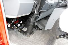 中国重汽HOWO 统帅 141马力 4.2米单排栏板轻卡(宽体)(ZZ1067F341BD165)