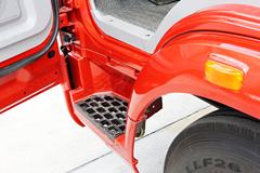 中国重汽HOWO 统帅 141马力 4.2米单排栏板轻卡(宽体)(ZZ1067F341BD165)