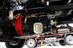 中国重汽HOWO 统帅 141马力 4.2米单排栏板轻卡(宽体)(ZZ1067F341BD165)