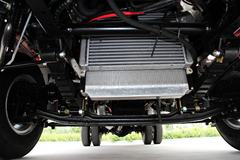 中国重汽HOWO 统帅 141马力 4.2米单排栏板轻卡(宽体)(ZZ1067F341BD165)