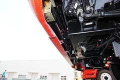 中国重汽HOWO 统帅 141马力 4.2米单排栏板轻卡(宽体)(ZZ1067F341BD165)