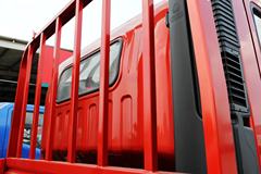 中国重汽HOWO 统帅 141马力 4.2米单排栏板轻卡(宽体)(ZZ1067F341BD165)