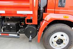 中国重汽HOWO 统帅 141马力 4.2米单排栏板轻卡(宽体)(ZZ1067F341BD165)