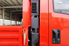 中国重汽HOWO 统帅 141马力 4.2米单排栏板轻卡(宽体)(ZZ1067F341BD165)