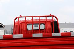 中国重汽HOWO 统帅 141马力 4.2米单排栏板轻卡(宽体)(ZZ1067F341BD165)