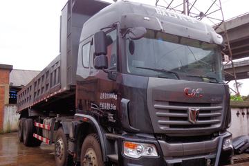 联合卡车U380 380马力 8X4 8.6米自卸车(SQR3311D6T6-4)