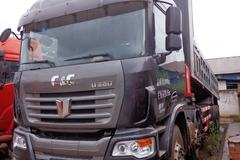 联合卡车U380 380马力 8X4 8.6米自卸车(SQR3311D6T6-4)