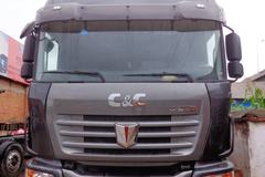 联合卡车U380 380马力 8X4 8.6米自卸车(SQR3311D6T6-4)