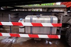 联合卡车U380 380马力 8X4 8.6米自卸车(SQR3311D6T6-4)