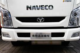 上汽跃进底盘 爆破器材运输车外观图片