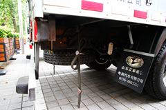 跃进 超越C300 125马力 4X2 爆破器材运输车(希尔牌)(ZZT5071XQY-4)