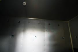 上汽跃进底盘&nbsp;爆破器材运输车上装图片