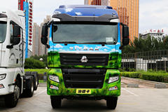 中国重汽 汕德卡SITRAK C7H重卡 440马力 6X2R牵引车(彩绘版)