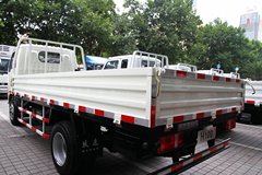 跃进 帅虎H100-33 95马力 4.21米单排栏板轻卡(云内)(NJ1041DBFT5)