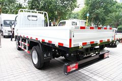 跃进 上骏X101-33 112马力 4.18米单排栏板轻卡(索菲姆)(NJ1041DCFT)