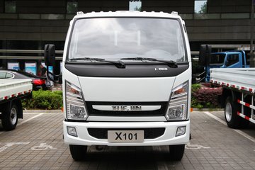 跃进 上骏X500-33 113马力 4.24米单排栏板轻卡(NJ1080DCFT4)