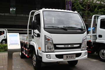 跃进 上骏X101-33 112马力 4.24米单排栏板轻卡(NJ1041DCFT)