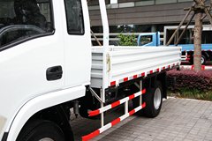 跃进 上骏X301-33 112马力 3.8米排半栏板轻卡(NJ1042DCFT)