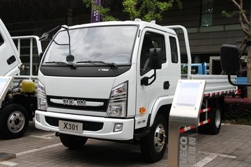 跃进 上骏X301-33 112马力 3.8米排半栏板轻卡(NJ1042DCFT)