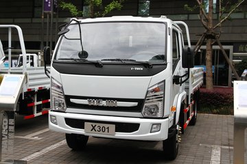 跃进 上骏X101-28 112马力 3.7米单排栏板轻卡(NJ1041DCDT)