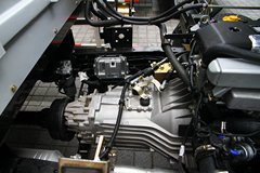 跃进 上骏X301-33 112马力 3.8米排半栏板轻卡(NJ1042DCFT)