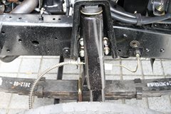 跃进 上骏X301-33 112马力 3.8米排半栏板轻卡(NJ1042DCFT)