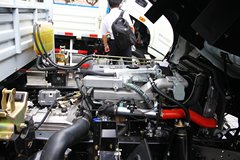 跃进 上骏X301-33 112马力 3.8米排半栏板轻卡(NJ1042DCFT)