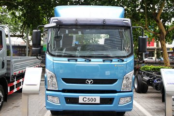 跃进 超越C500-33 141马力 4.1米单排栏板轻卡(六挡)(康明斯)(NJ1041ZFDCWZ)