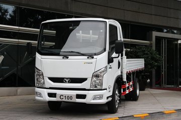 跃进 超越C500 140马力 4.68米单排栏板载货车(NJ1082ZHDCWZ)