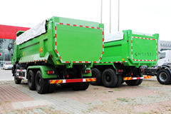 上汽红岩 新金刚重卡 336马力 6X4 5.6米自卸车(U型斗新型渣土车)(CQ3255HTG384)