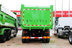 上汽红岩 新金刚重卡 336马力 6X4 5.6米自卸车(U型斗新型渣土车)(CQ3255HTG384)