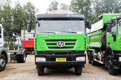 上汽红岩 新金刚重卡 336马力 6X4 5.6米自卸车(U型斗新型渣土车)(CQ3255HTG384)