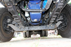 上汽红岩 新金刚重卡 336马力 6X4 5.6米自卸车(U型斗新型渣土车)(CQ3255HTG384)